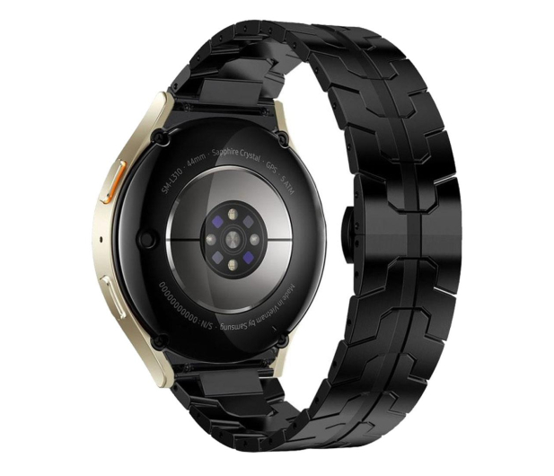 Tech-Protect Stainless Line do Galaxy Watch 4 / 5 / 5 Pro / 6 / 7 / FE Bl - 1290143 - zdjęcie 2